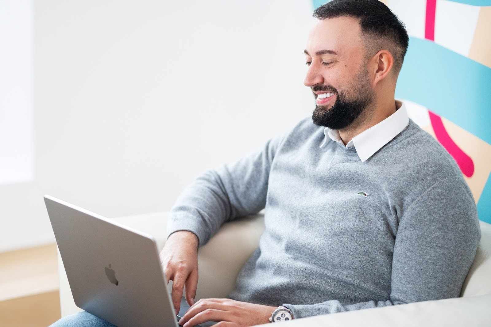 Geschäftsführer Marcel Angst der MA Hausverwaltung Ludwigsburg