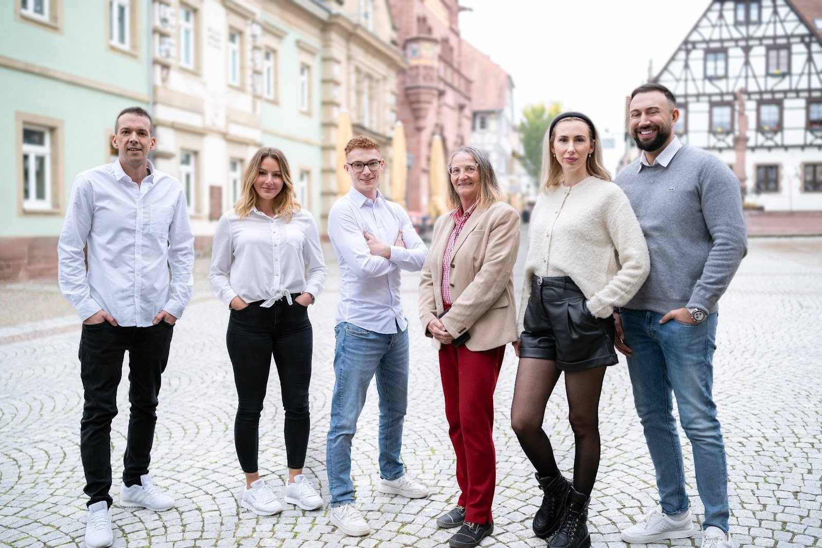 Das Team der MA-Hausverwaltung