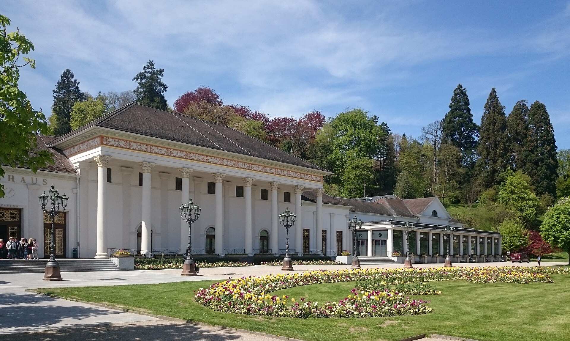 Kurhaus Baden-Baden mit Kurpark